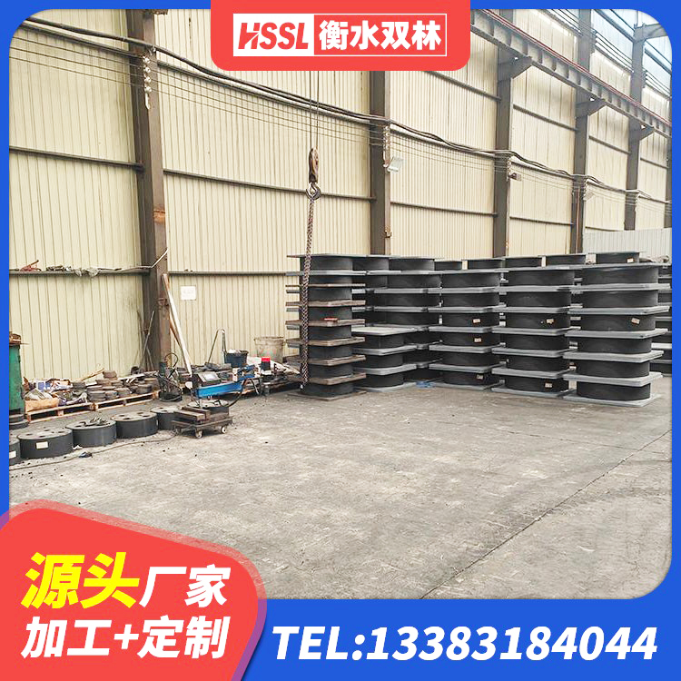 泗洪县建筑抗震减震支座 泗洪县天然隔震支座生产厂家 泗洪县LNR-370*370*137圆形高阻尼橡胶隔震支座生产厂家 泗洪县水平力分散型LNR隔震支座 - 第4张